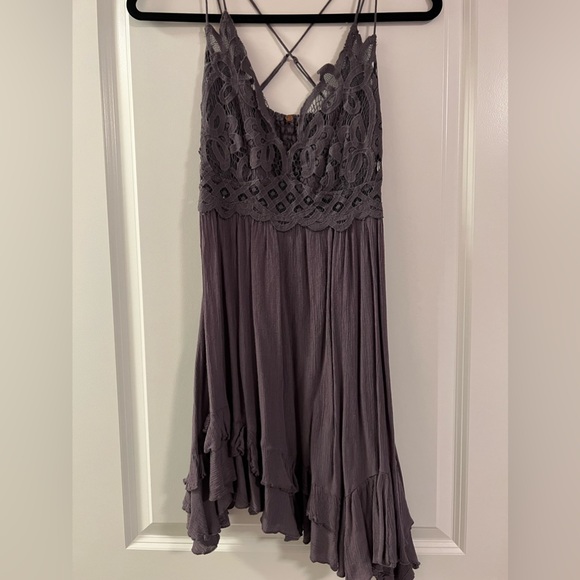Free People Adella Slip Dress - Picture 4 of 6